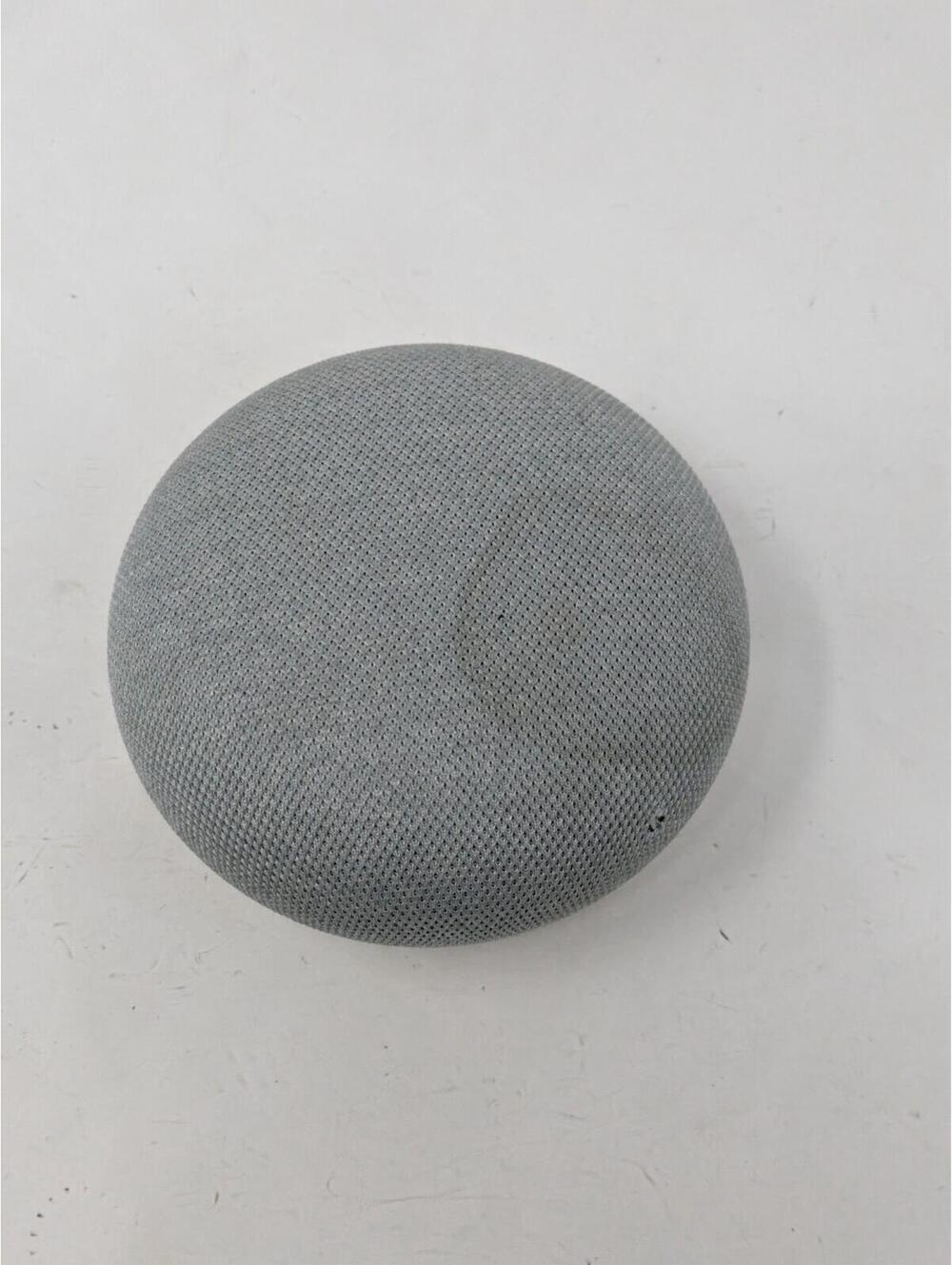 Google Home Mini 1st Gen Model H0A White -Tested